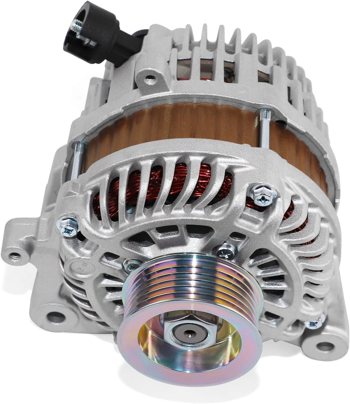 12V 95Amp Alternator Compatible with 2012-2015 Honda Civic 2016-2018 HR-V 1.8L Compatible with 2013-2015 Acura ILX 2.0L Replaces # 31100-R1A-A01 11537N